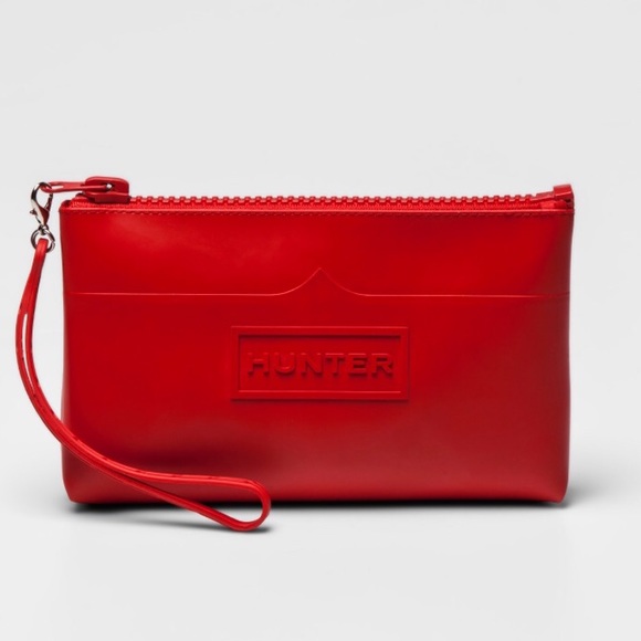 Hunter Handbags - Hunter Small Pouch Bag Red